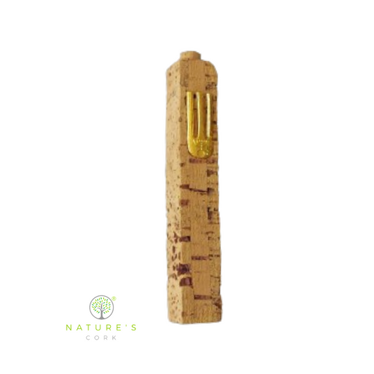 Cork Mezuzah