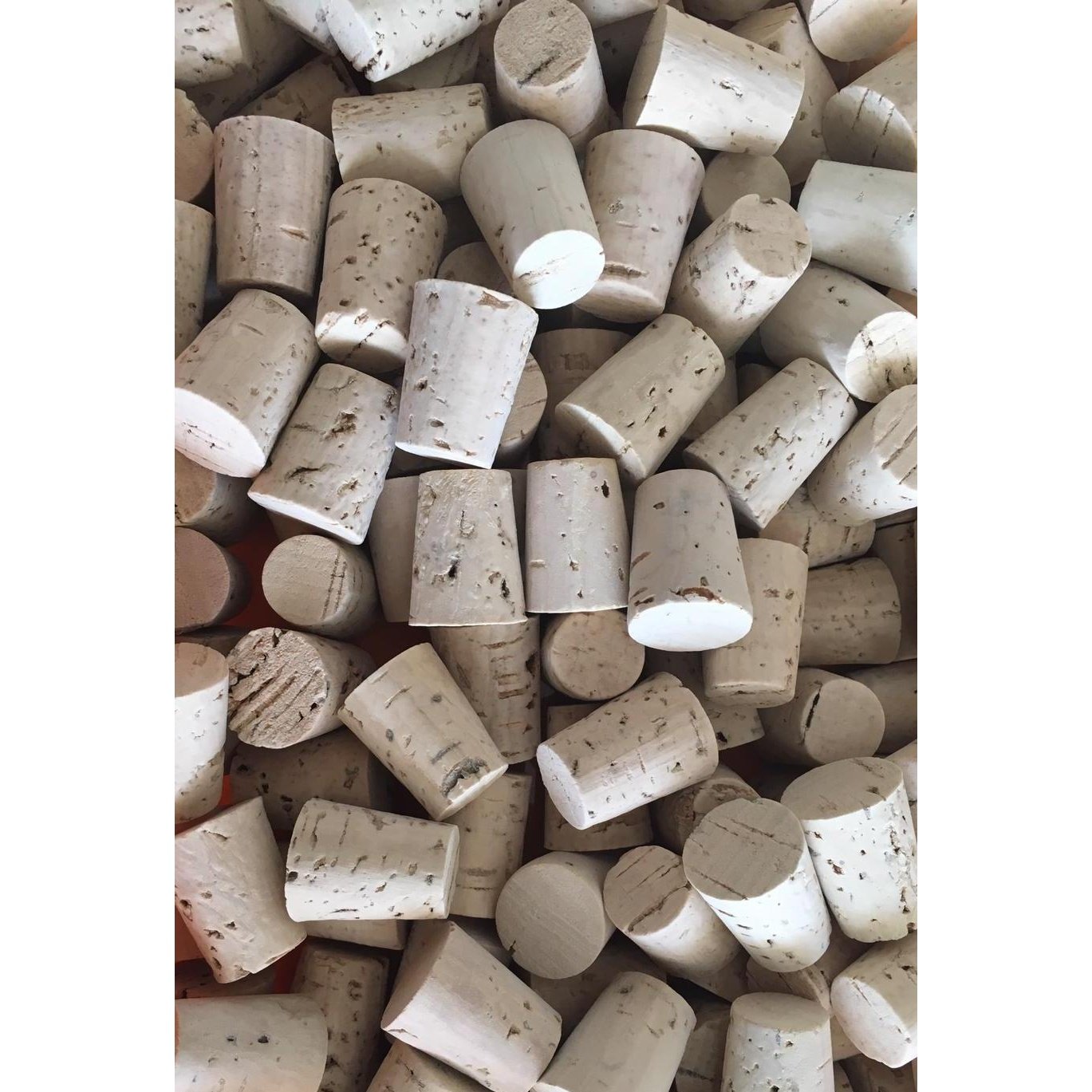 Tapered Cork Stopper - 100 Units