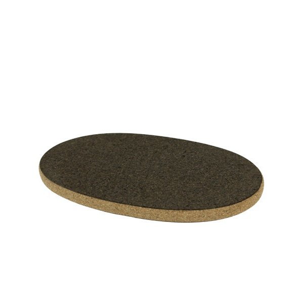 Dark Brown Oval Trivet