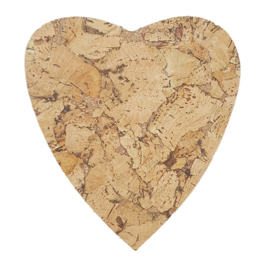 Decorative Cork Heart Trivet -9*10"