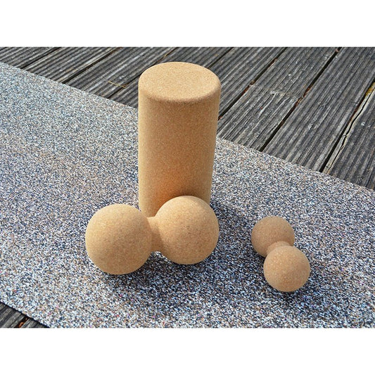 Golda Rubberized Cork Yoga Mat