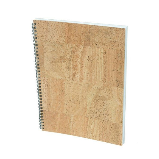 Large Cork Covered Notebook - A4