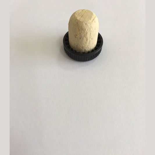 Plastic Topped Wine Cork - 27*19.5mm