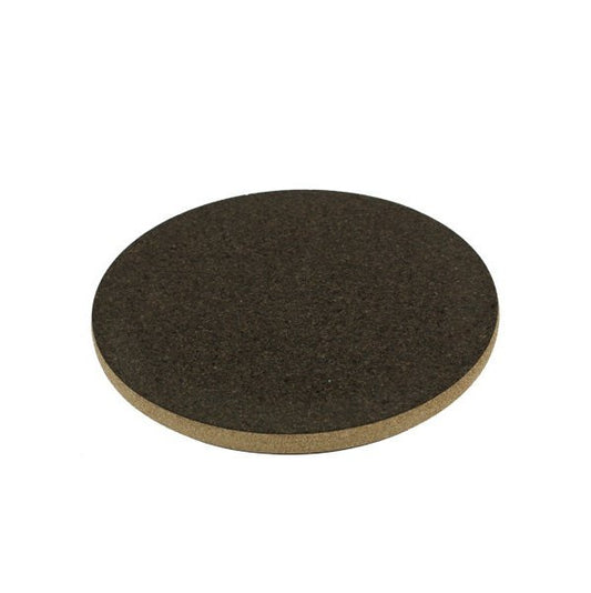 Round Black Trivet - 15 cm