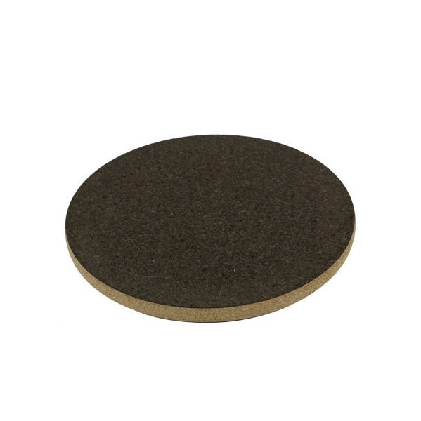 Round Black Trivet - 30 cm