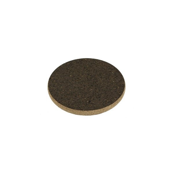Round Black Trivet - 15 cm