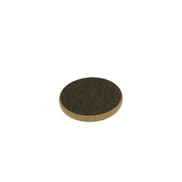 Round Black Trivet - 25 cm