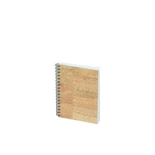 Small Cork Covered Notebook - A6