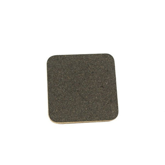 Square Black Trivet - 20 cm