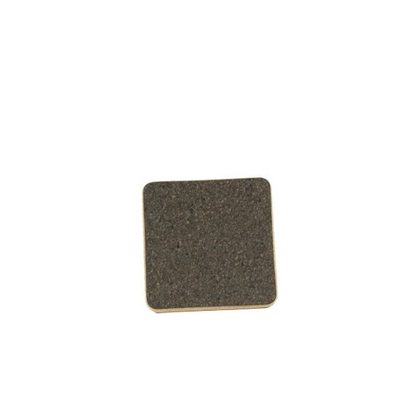 Square Black Trivet - 20 cm