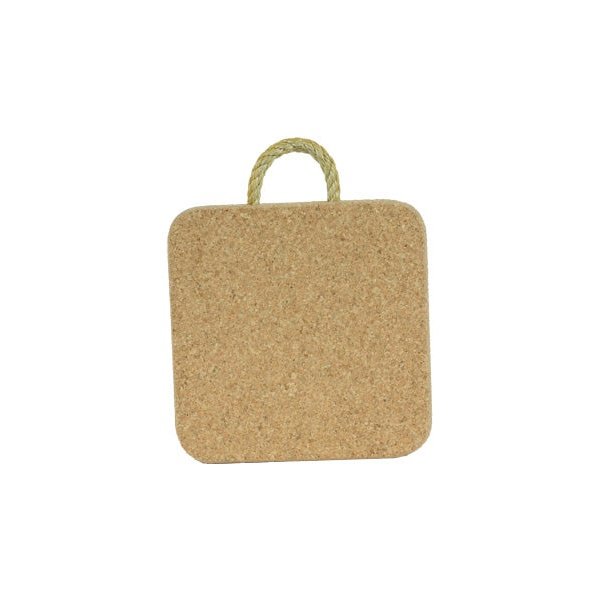 Square Trivet with a Rope Handle