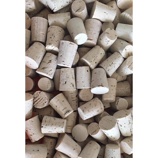 Tapered Cork Stopper - 50 Units