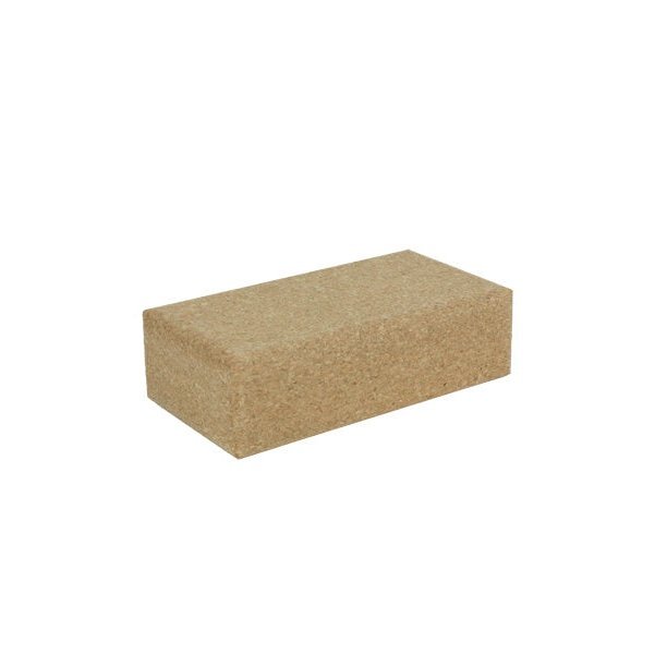 Cork Yoga Block - 2.5*4.7*9"