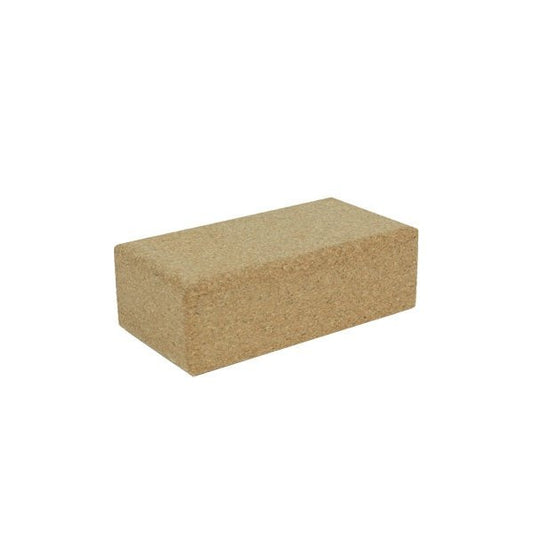 Cork Yoga Block -3*4.7*9"