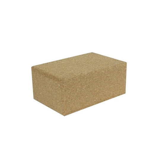 Cork Yoga Block - 4*6*9"