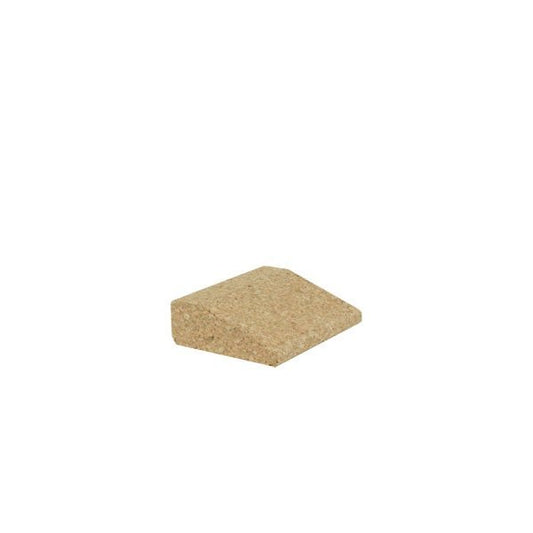 Cork Yoga Wedge - 1.2" x 3.5" x 4"