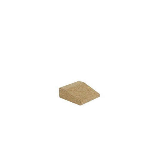 Cork Yoga Wedge - 1.2" x 3.5" x 3"